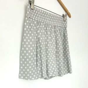 Dot Culotte Shorts